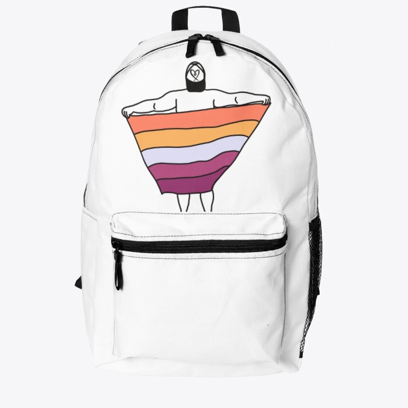 Show Your Pride! (Lesbian Pride Flag)