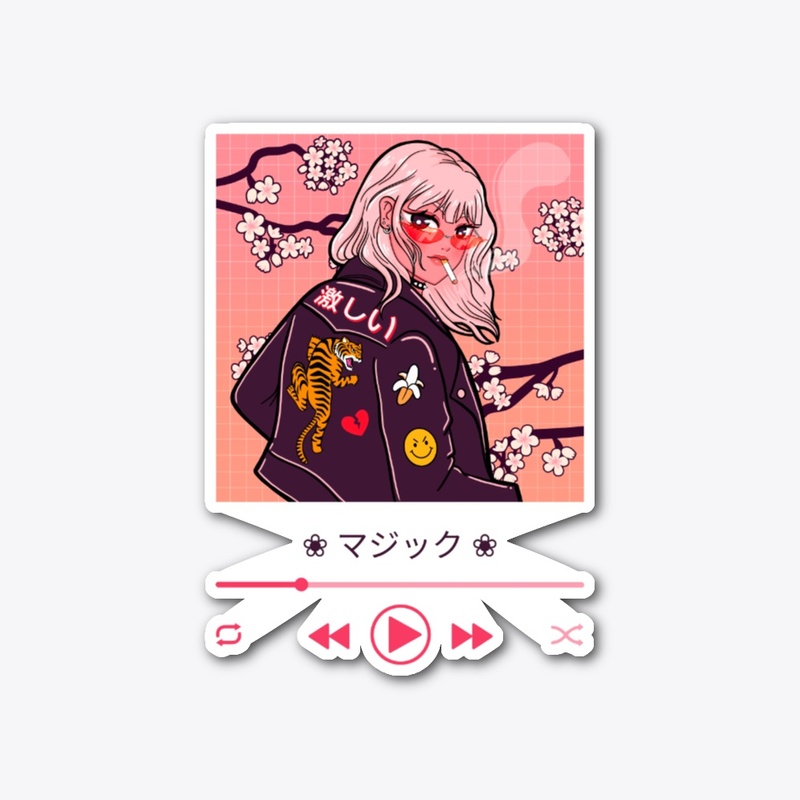 Anime girl
