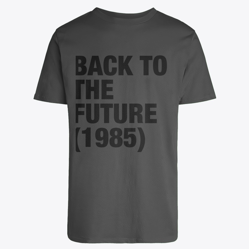 BACK TO THE FUTURE CLASSIC TEE