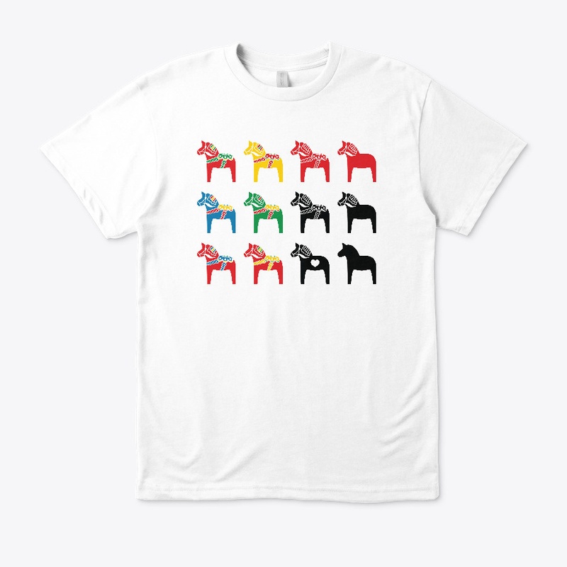 The Swedish Dalahorse