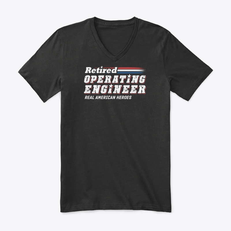 Retired Operating Engineer Hoodie 
