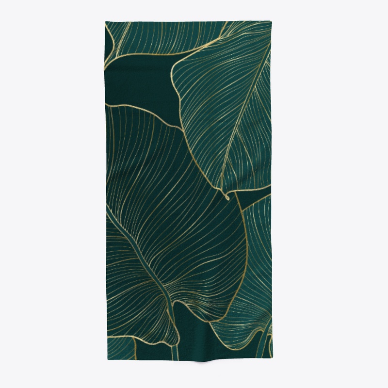 Radical Bloom Beach Blanket