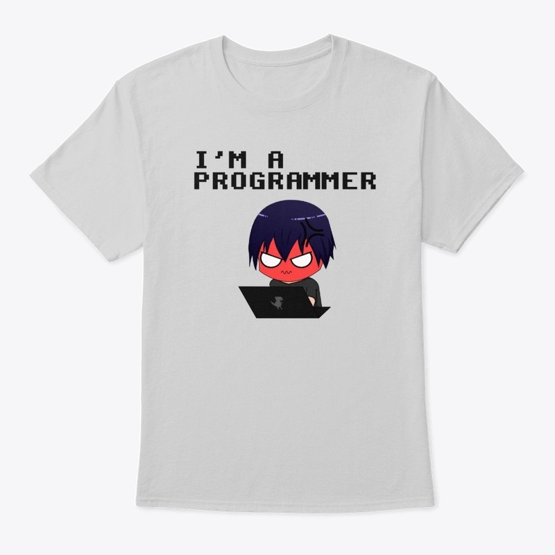 Angry Chibi Programmer