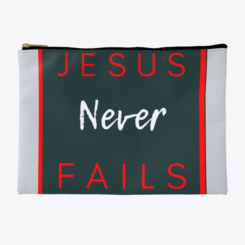 JESUS NEVER FAILS COLLECTIONS