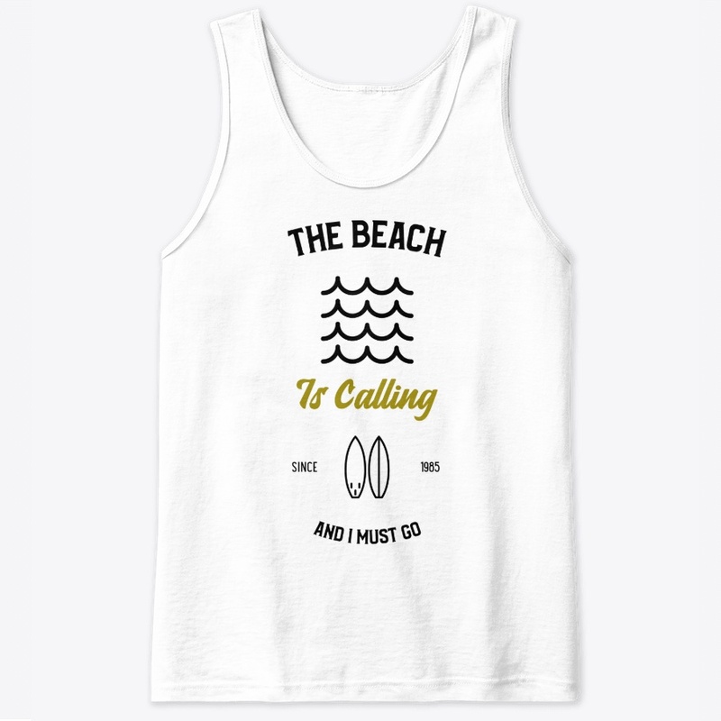 The Beach is calling and i must go