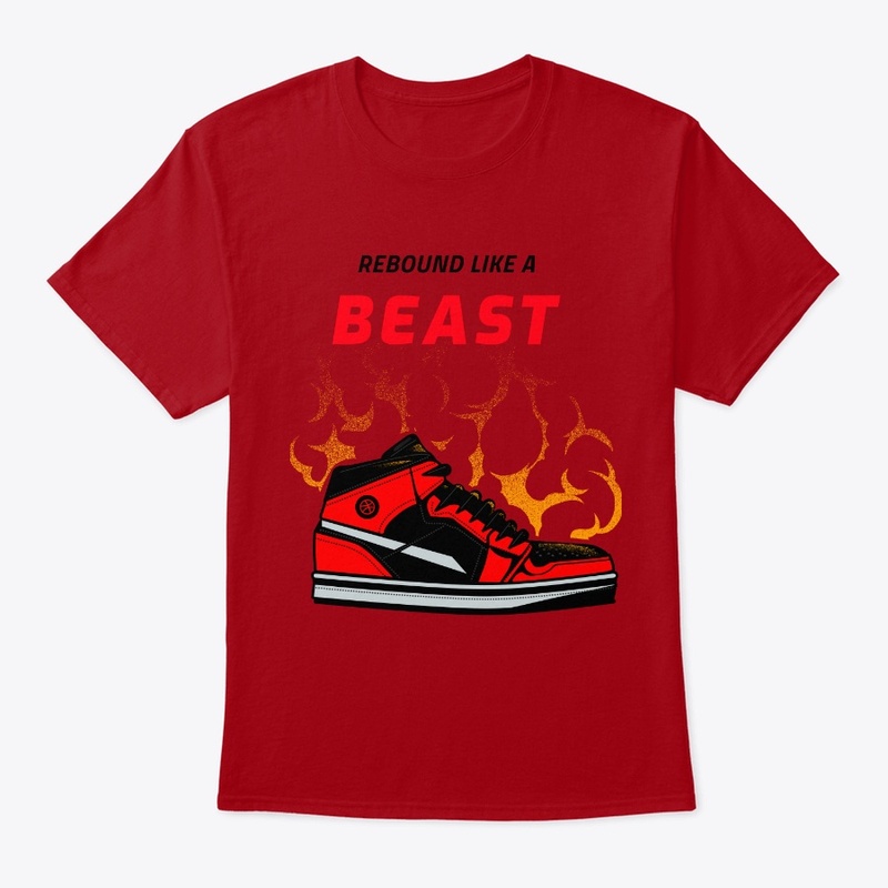 Rebound like a Beast Tshirt
