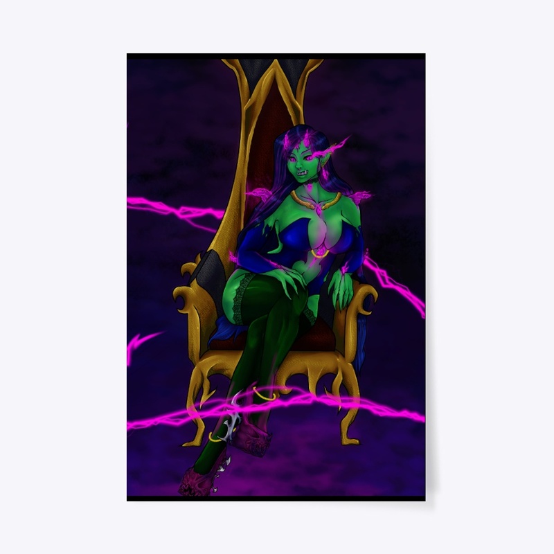 Queen of the Mountain
