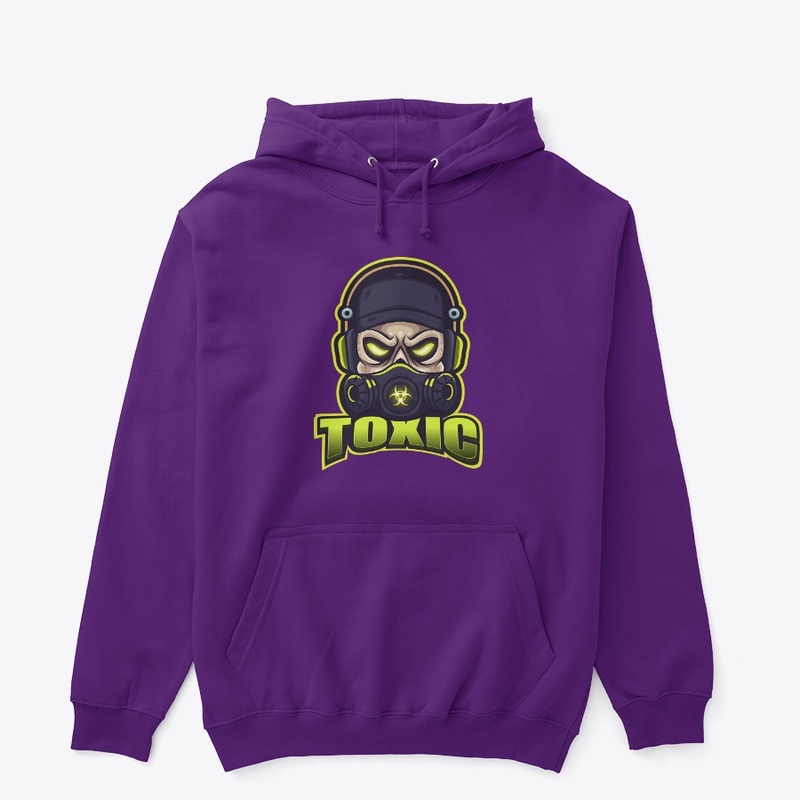 Toxic Skull Sticker