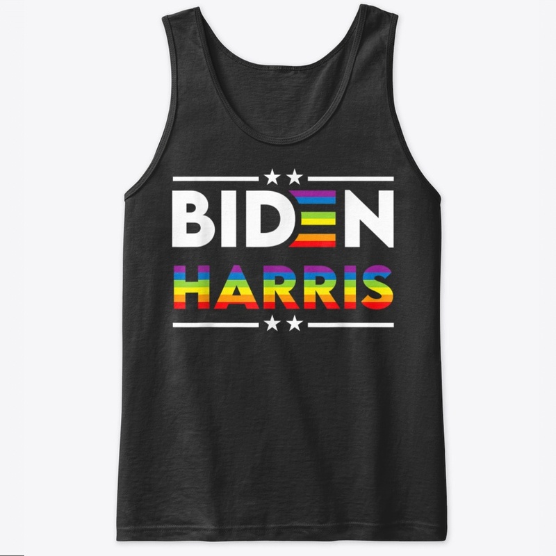 LGBTQ: BIDEN & HARRIS PRIDE