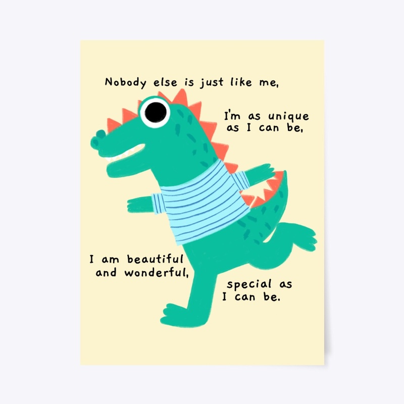 Nobody Else is Just Like Me