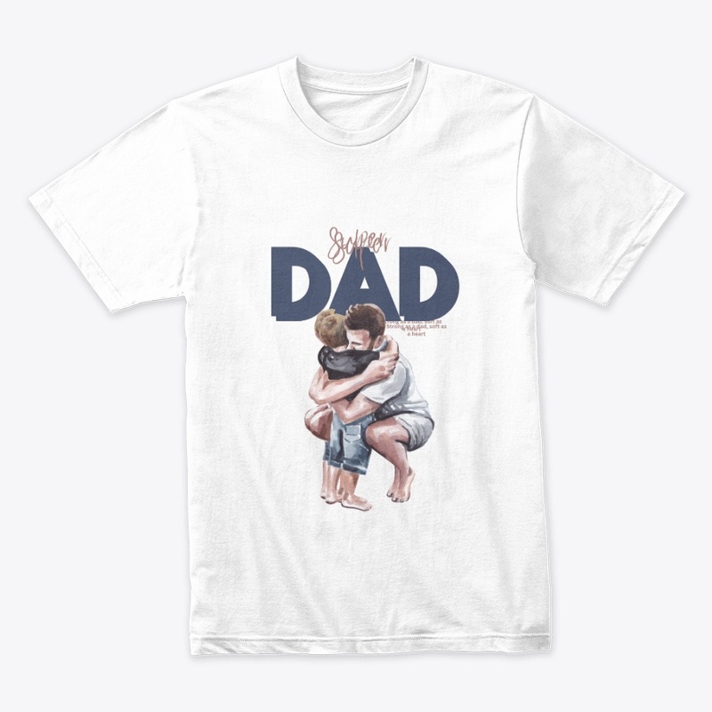 Super Dad Unisex Heavy Cotton Tee 