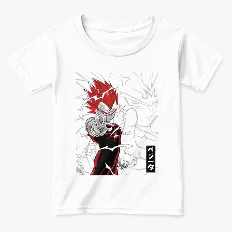 Red Majin Vegeta