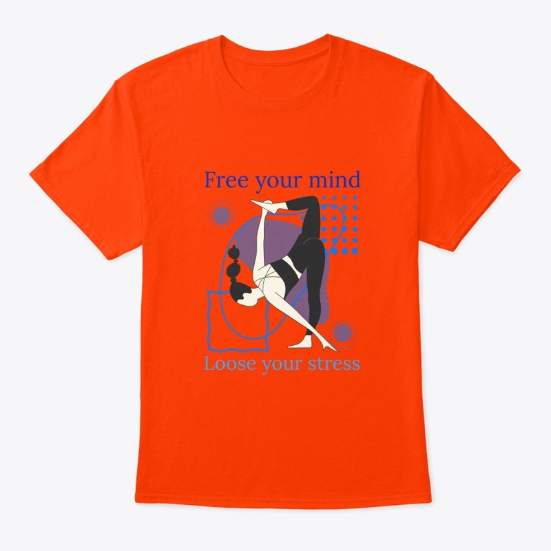 Free your mind yoga tee