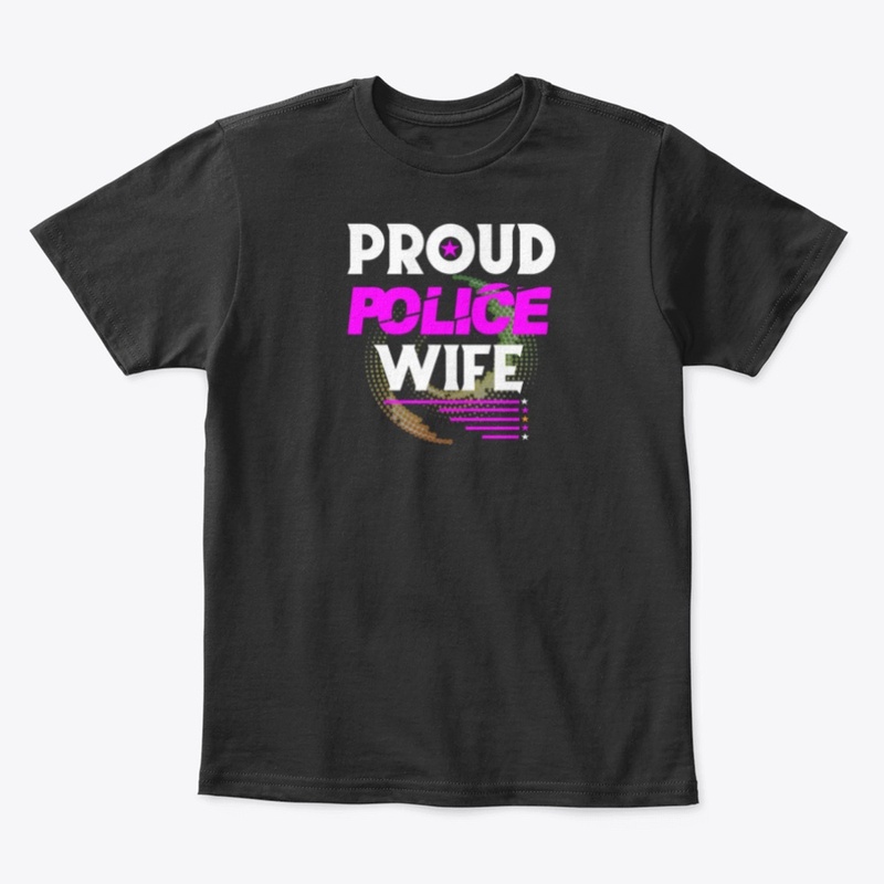 PROUD POLICE WIFE SHIRT