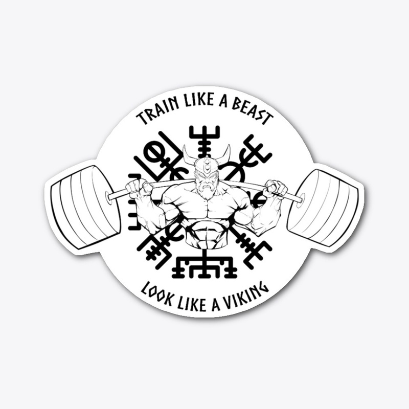 Train like a beast, look like a Viking