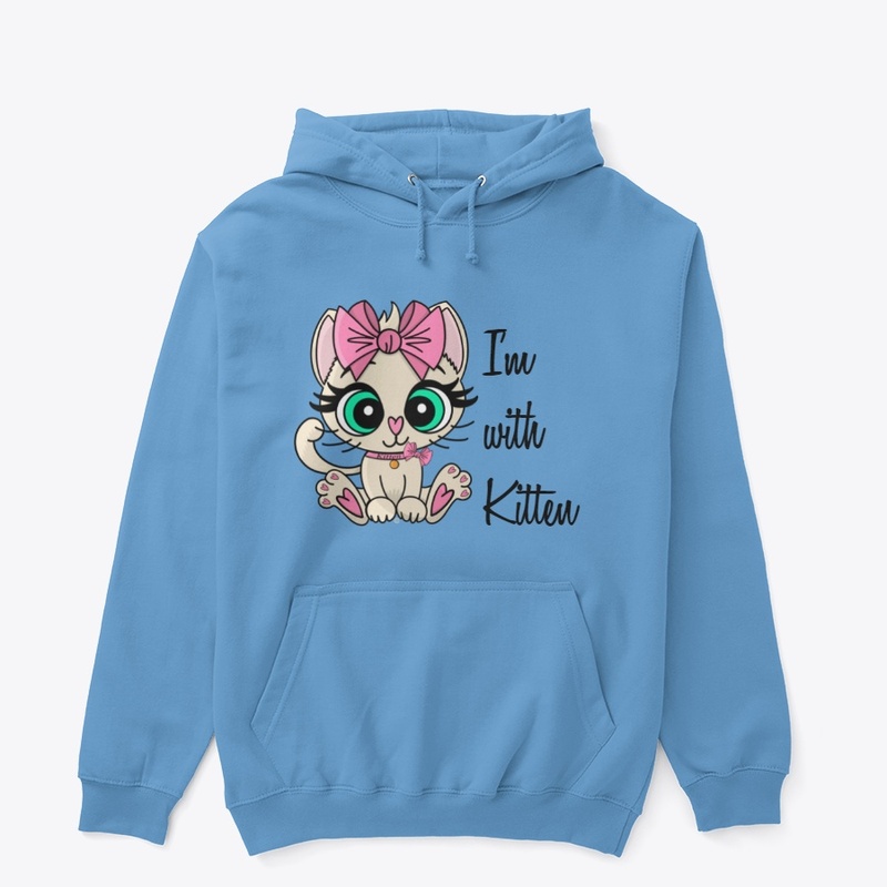 I'm with Kitten