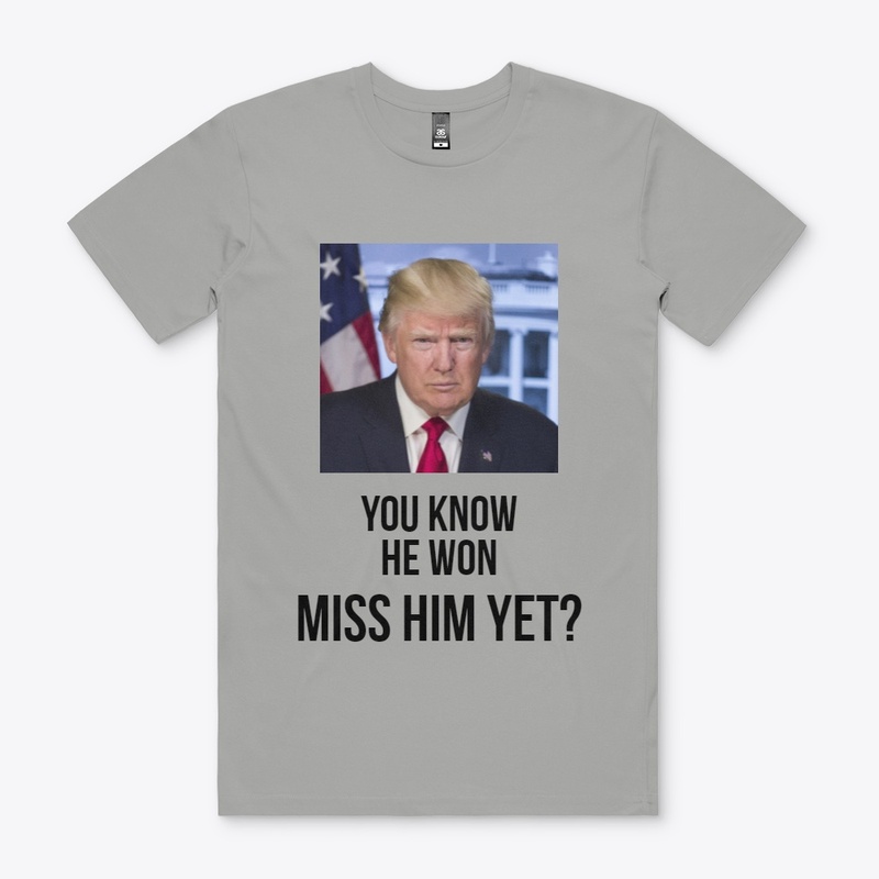 You Know He Won/Miss Him Yet - Black