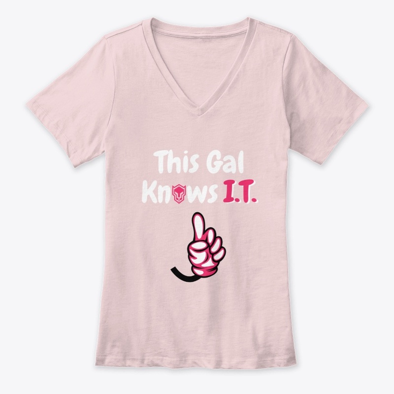 This Gal Knows I.T. - Color