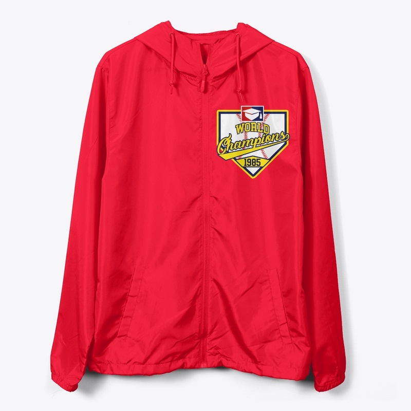 TAMU World Champions Windbreaker