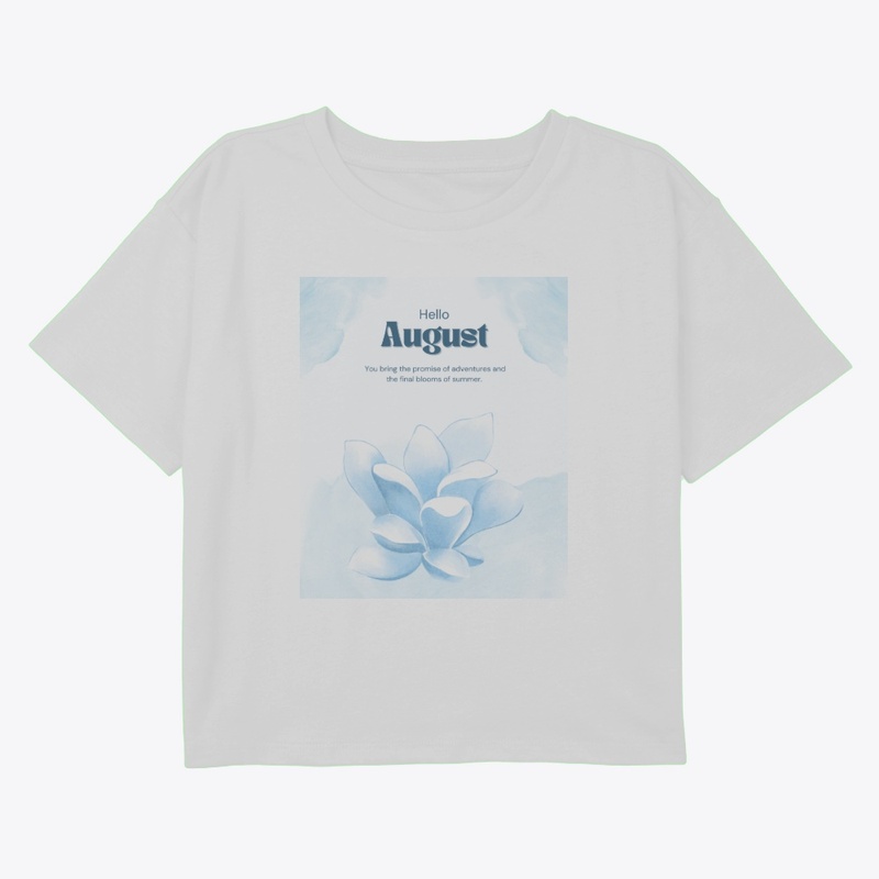 Hello August Floral Design