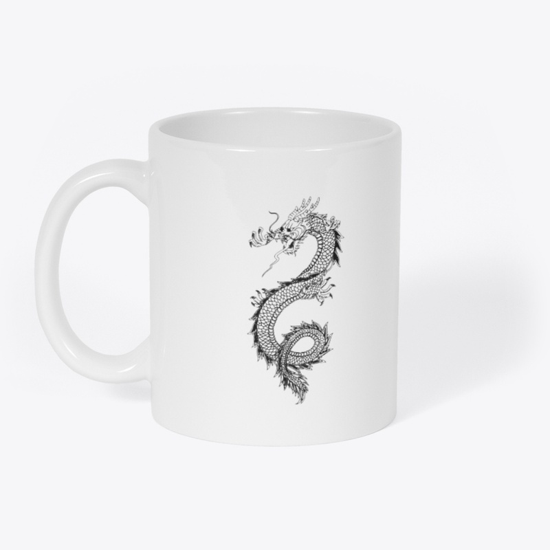 Dragon Print T-Shirt & Hoodies