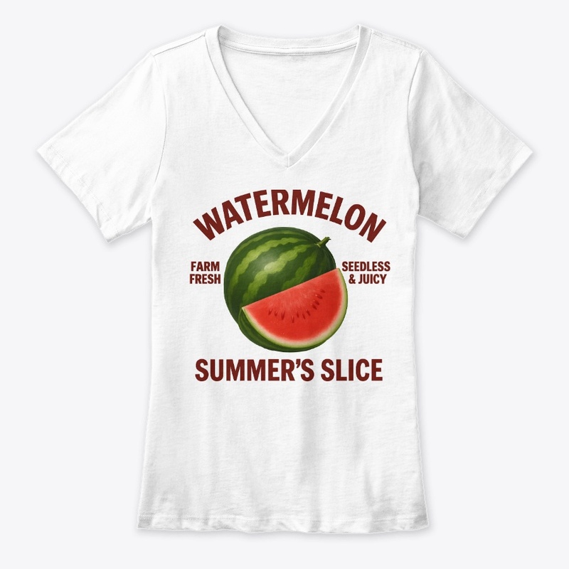 Watermelon | Vintage Fruit Art