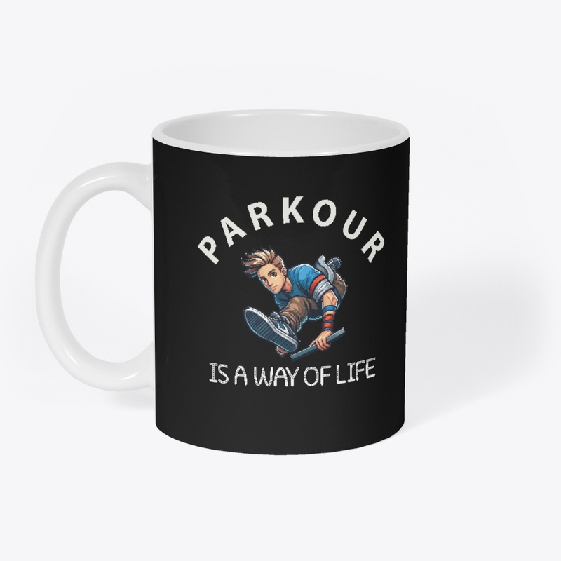 Parkour Freerunning Traceur