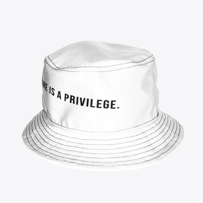 PRESSURE IS A PRIVILEGE. 
