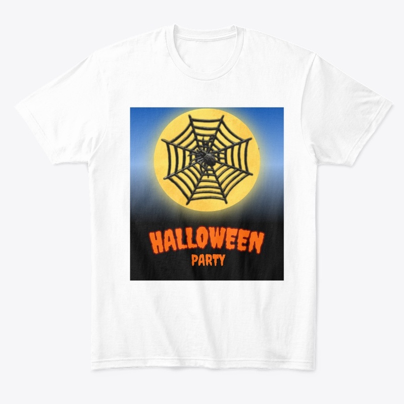 Happy Halloween - Spider web