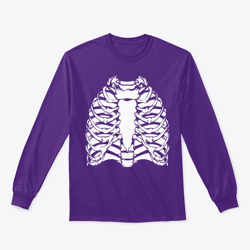 T-shirt Os  corps humain moyen