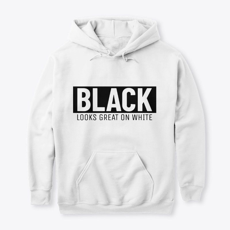 Black Looks Great On White