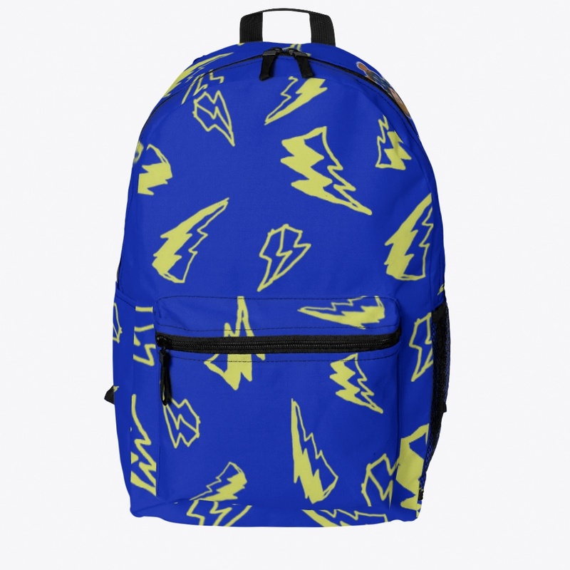 Kirbilly lightning sweater backpack