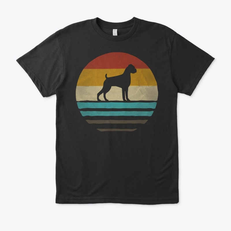 Vintage Boxer Dog Lover Gifts