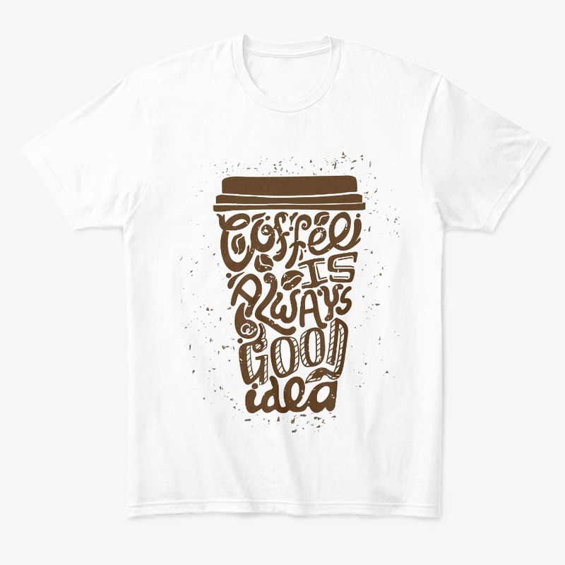 Coffee Quote Men's T-Shirt