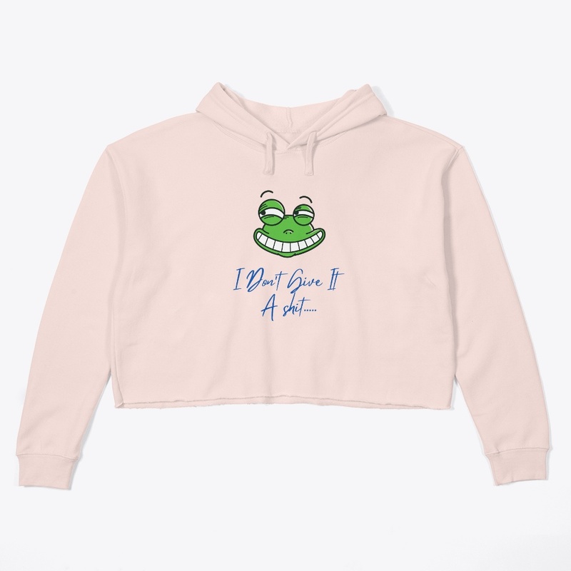 Funny Crop Hoodie