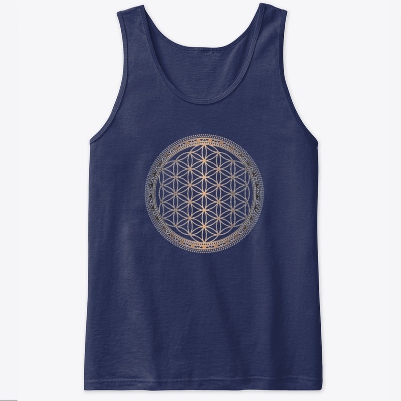 Mandala Gold Sacred Geometry Design Art