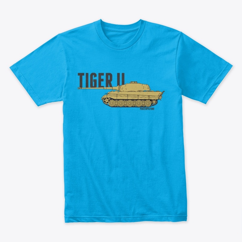 Tiger II Late turret 4 T-Shirt