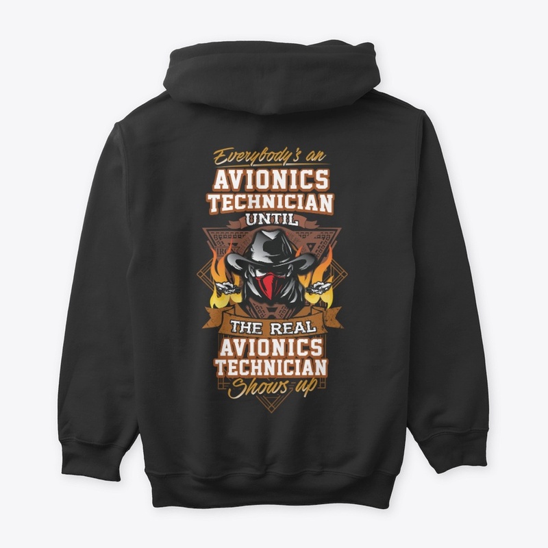 Real Avionics Technician  Shirt