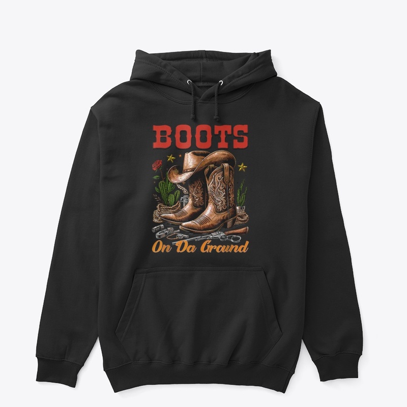 Boots On The Ground