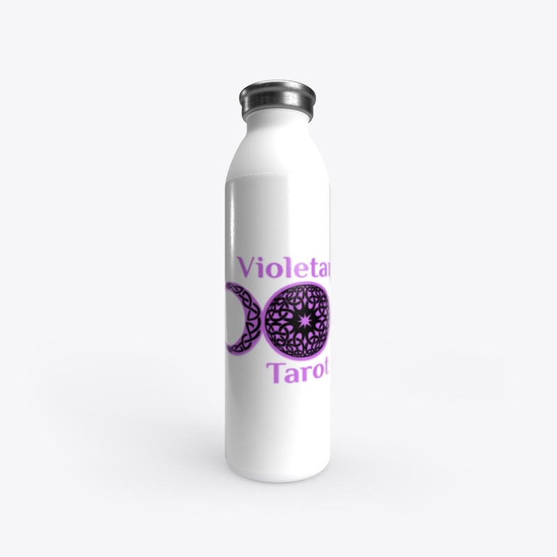 Violetann Tarot Logo (black)