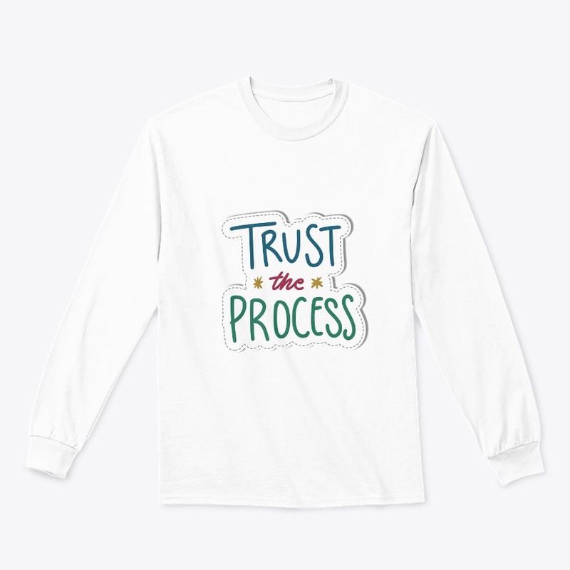 tshirt trust the process
