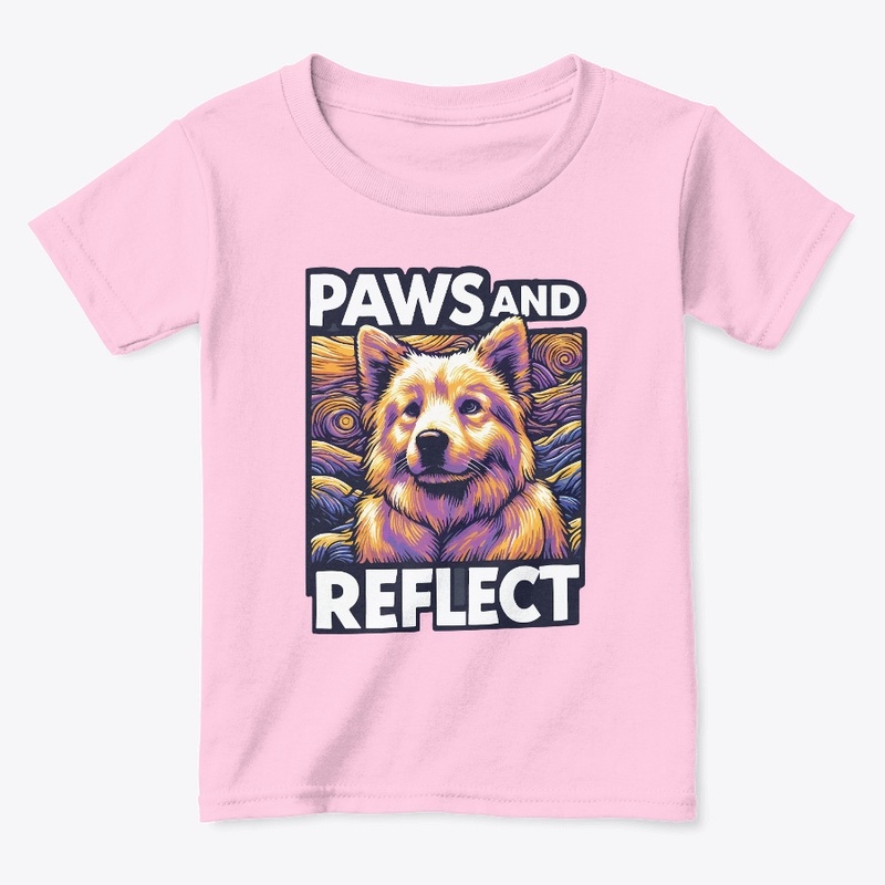 Paws and Reflect T-Shirt