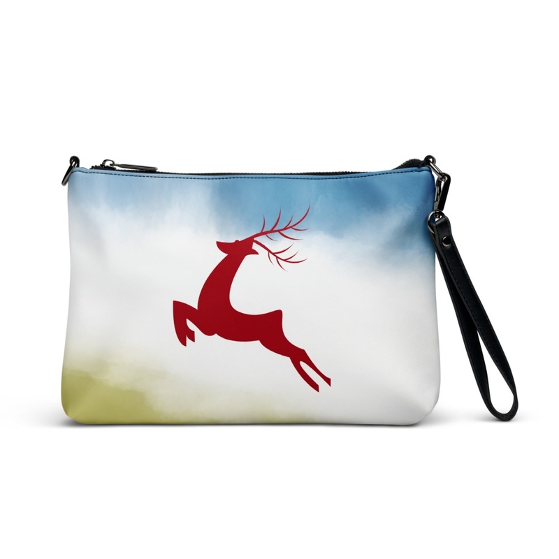 Elegant Nature-Inspired Everyday Purse