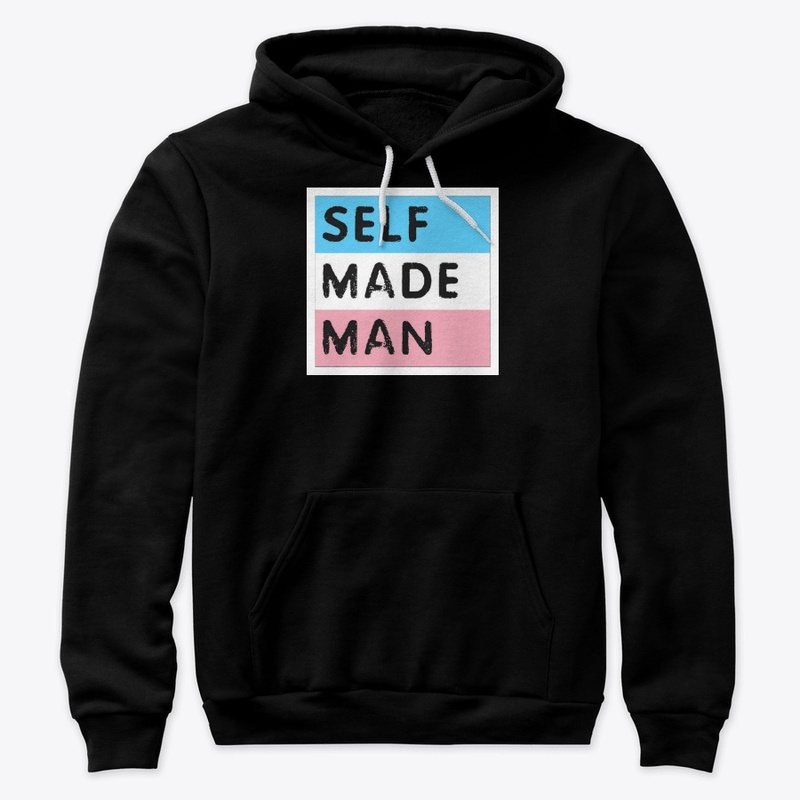 Self-Made Man | Trans Pride Shirt
