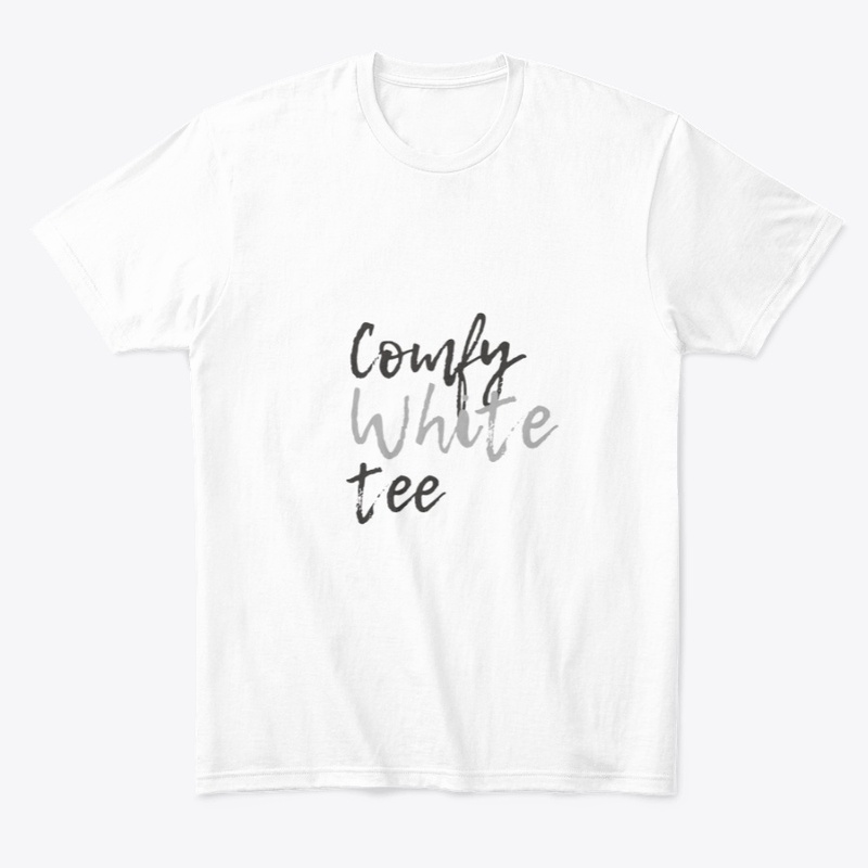 Comfy White Tee