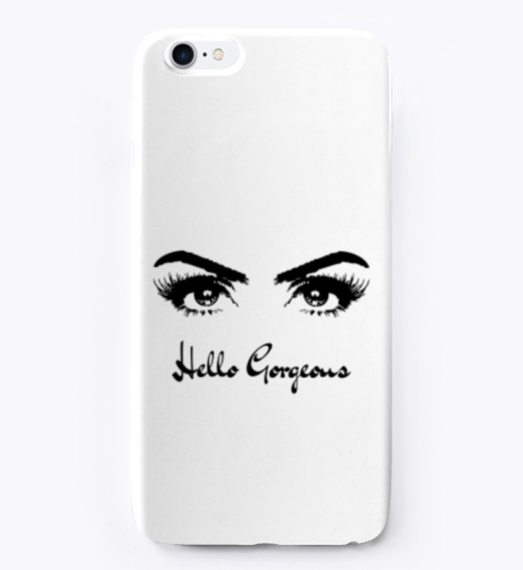 Hello Gorgeous Stickers and Phone Cases!