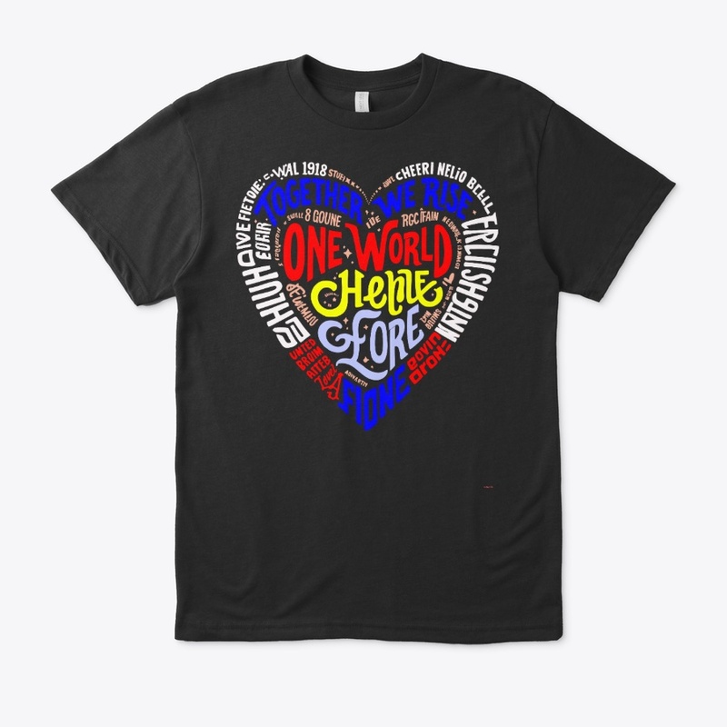 One World Unity Unisex T-Shirt
