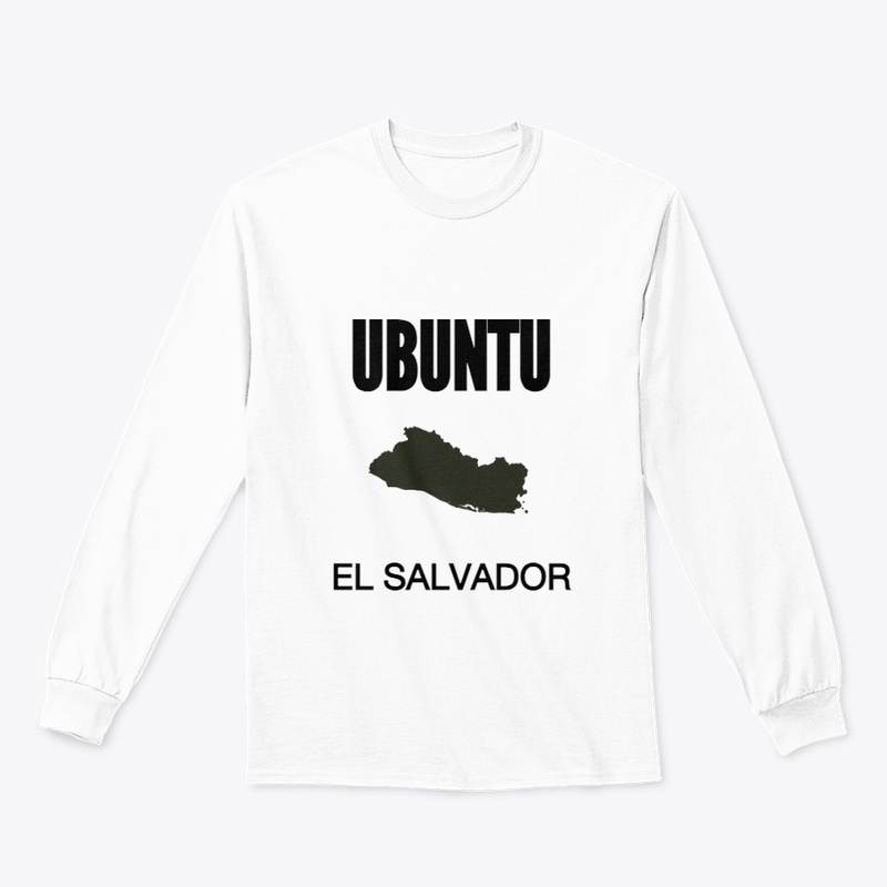 UBUNTU - EL SALVADOR (WHT)