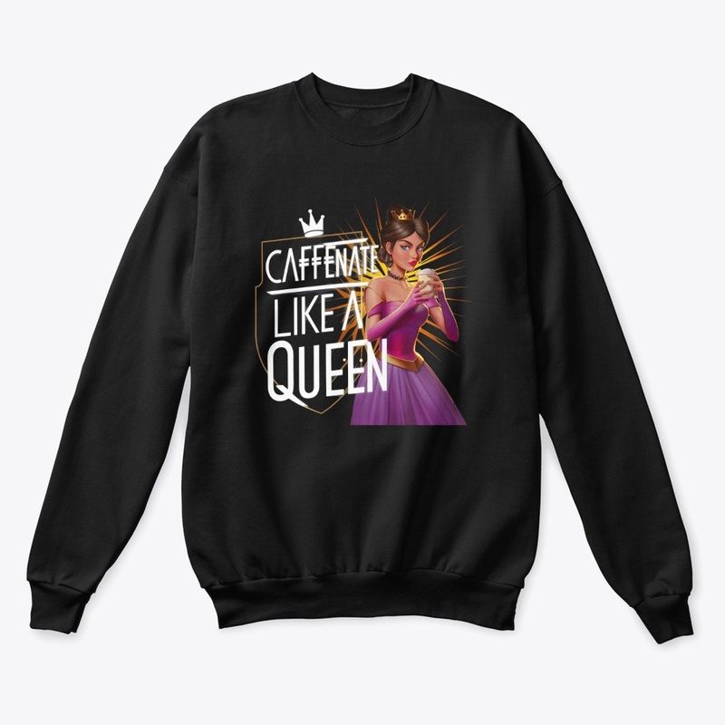 Queen of Caffeine Tee