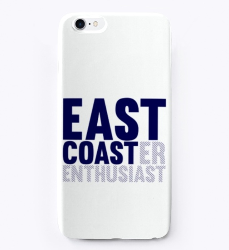 East Coaster Enthusiast - Navy Print